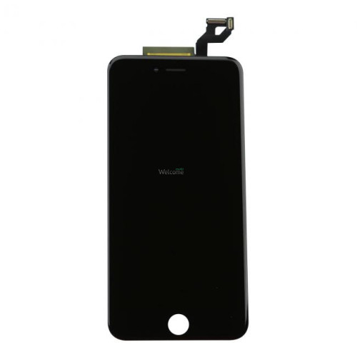 Дисплей iPhone 6S Plus в сборе с сенсором и рамкой black (On-cell)