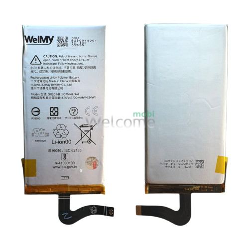 АКБ Google Pixel 4 XL (G020J-B) Welmy