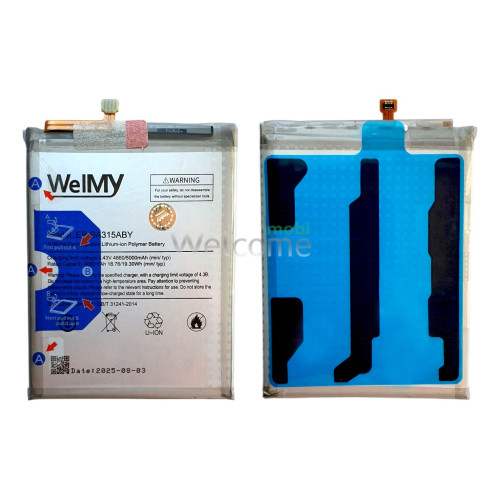 АКБ Samsung A315 Galaxy A31 2020 (EB-BA315ABY) Welmy
