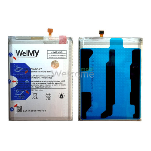 АКБ Samsung A205/ A305/ A307/ A505 Galaxy A20/ A30/ A30s/ A50 (EB-BA505ABU) Welmy