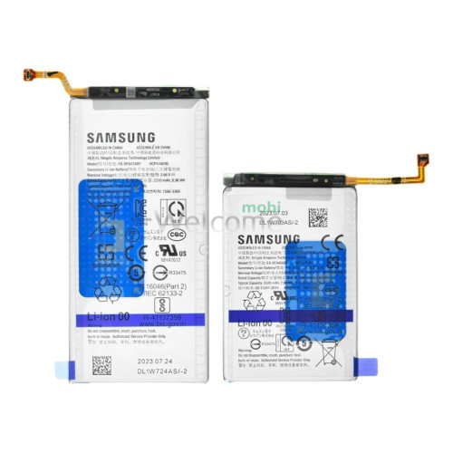 АКБ Samsung F946 Galaxy Z Fold 5 5G (EB-BF946ABY/ EB-BF947ABY) (оригінал 100%, тех. упаковка) 2 шт.