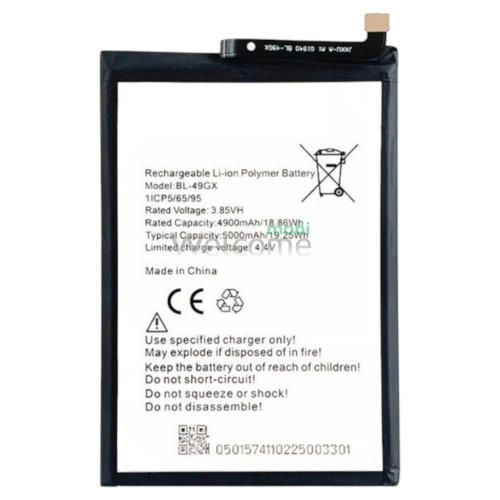 АКБ Infinix Note 7/ Note 10/ Hot 11S/ Hot 11S NFC/ Zero X Neo/ Hot 12 Pro (BL-49GX) сервісний оригінал