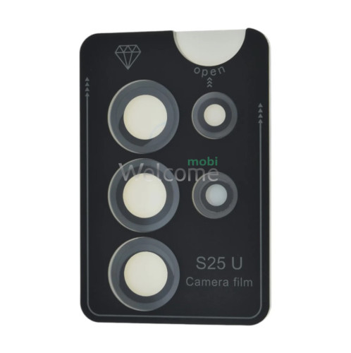 Захисне скло для камери GERMES для Samsung S938 Galaxy S25 Ultra black