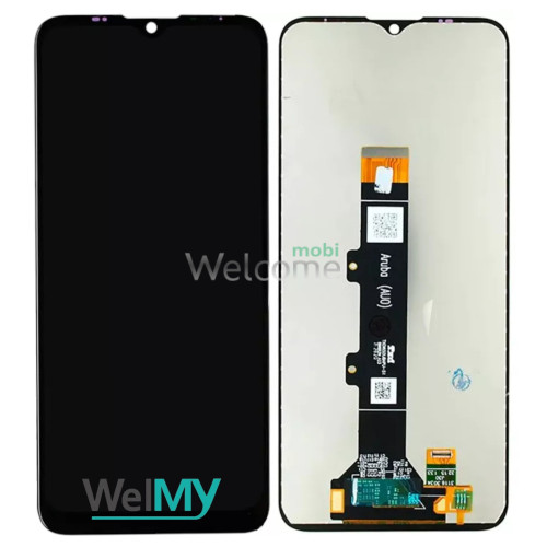 Дисплей Motorola XT2155 Moto E20 в зборі з сенсором black (Welmy)