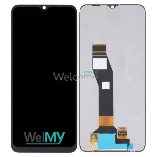 Дисплей Motorola XT2345 Moto E13 в зборі з сенсором black (Welmy)