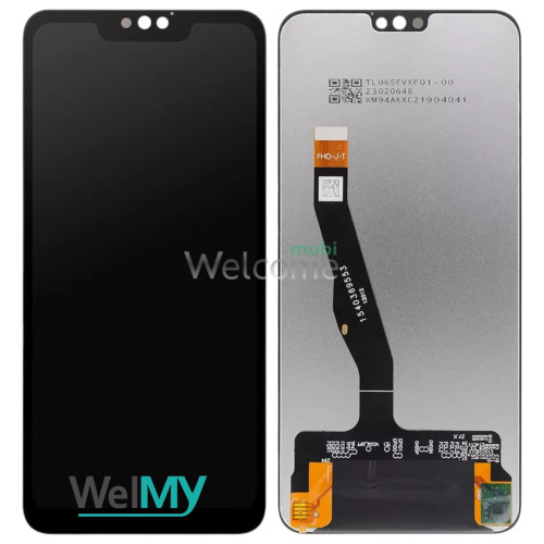 Дисплей Huawei Honor 8X/ Honor View 10 Lite в зборі з сенсором black (Welmy)