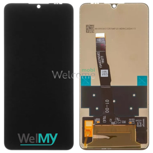 Дисплей Huawei P30 Lite/ Nova 4e/ Honor 20S в зборі з сенсором black (Welmy)