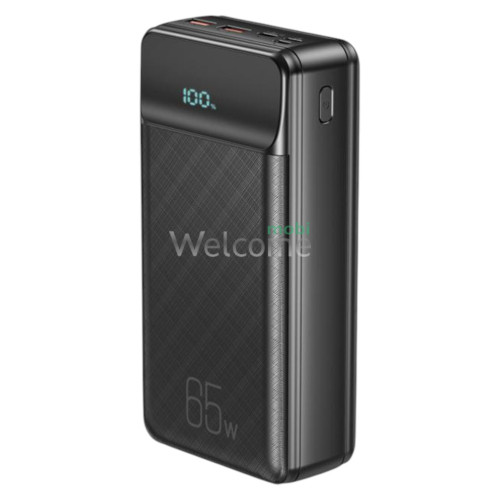 Зовнішній акумулятор (power bank) XO PR201 65W Fast Charge Digital Display QC22.5W PD65W 30000 mAh black