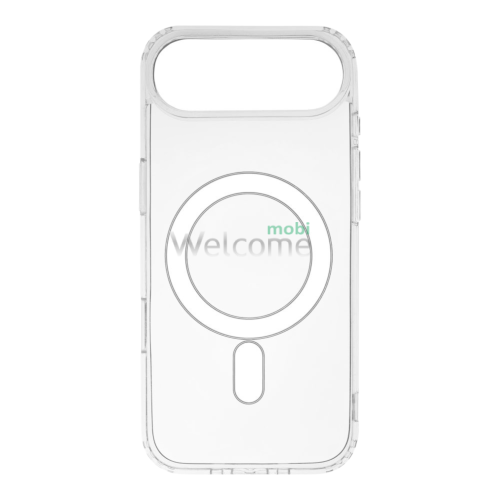 Чохол силіконовий Magsafe iPhone 17 Air (прозорий)