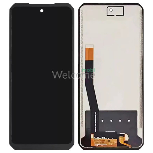 Дисплей Unihertz Tank 2 в зборі з сенсором black 