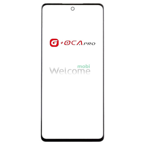 Скло корпусу G + OCA Pro Tecno Pova Neo 2 з OCA- плівкою, black