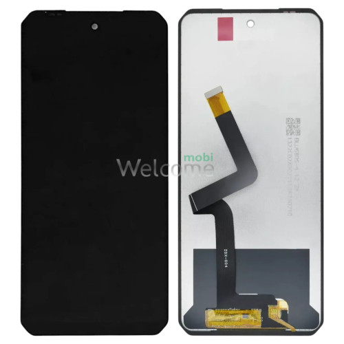 Дисплей Unihertz Tank 3/ 3 Pro в зборі з сенсором black