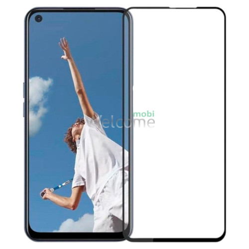 Скло OPPO A53/ A32 (2020) (0.3 мм, 5D ТОП) black