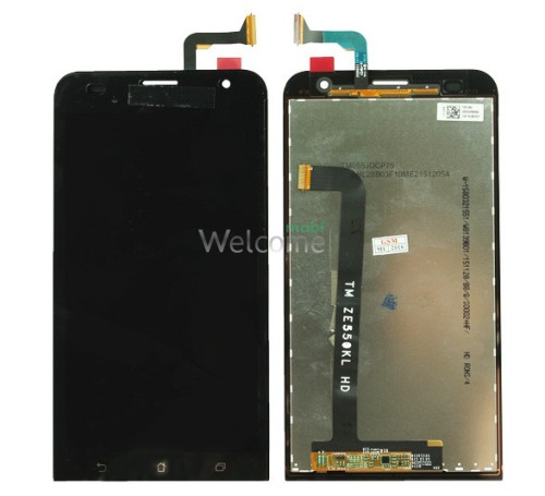 LCD ASUS ZenFone 2 ZE550KL with touchscreen black orig