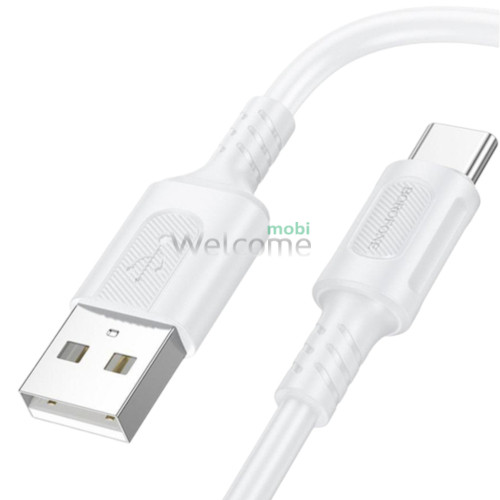 USB кабель Borofone BX111, Type- C 3A белый