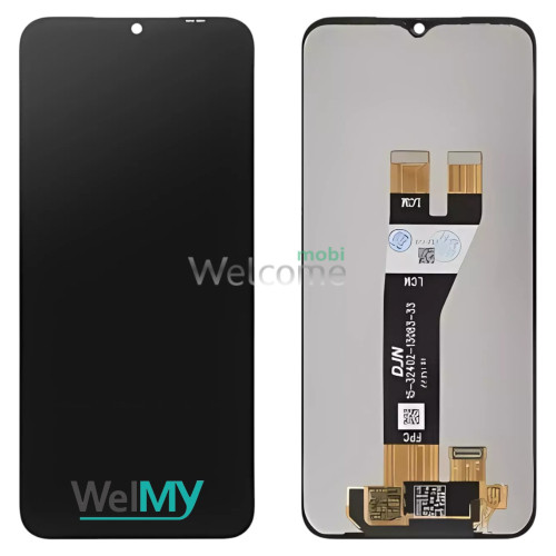 Дисплей Samsung SM- M146B Galaxy M14 5G в зборі з сенсором black (Welmy)