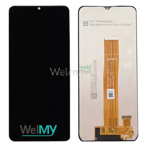 Дисплей Samsung SM- A022/ A125/ A127/ A326/ M022/ M127/ M326 Galaxy A02/ A12/ A32 5G/ M02/ M12/ M32 5G в зборі з сенсором black (Welmy)