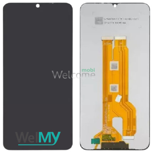 Дисплей Realme C61/ Realme C63/ Realme Note 60 в зборі з сенсором black (Welmy)