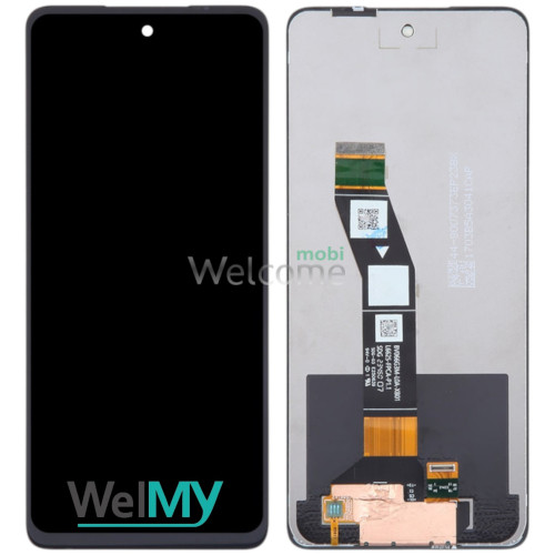 Дисплей Motorola XT2421 -13 Moto E14 в зборі з сенсором black (Welmy)