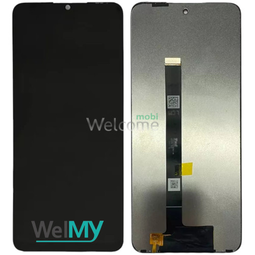 Дисплей ZTE Nubia Neo 2 5G (Z2352N) в зборі з сенсором black (Welmy)