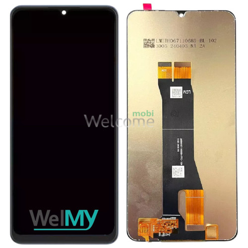Дисплей ZTE Blade V50 Vita в зборі з сенсором black (Welmy)