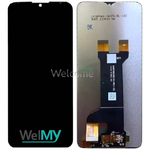 Дисплей ZTE Blade V50 Design в зборі з сенсором black (Welmy)