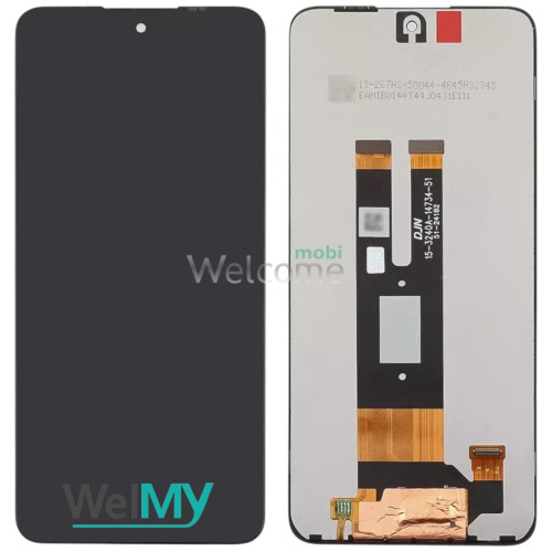 Дисплей ZTE Nubia V60 в зборі з сенсором black (Welmy)