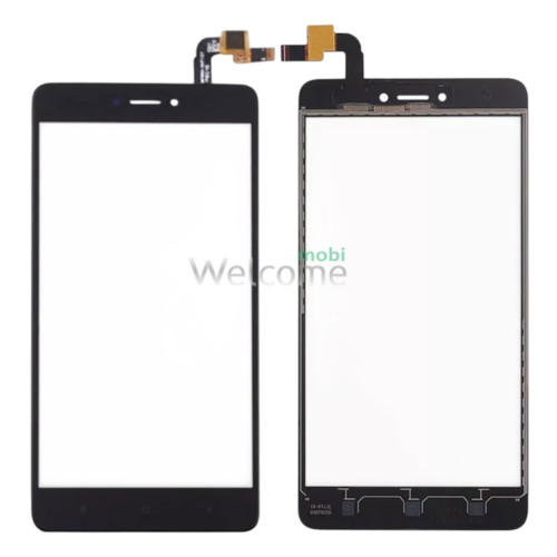 Сенсор Xiaomi Redmi Note 4X з OCA- плівкою black