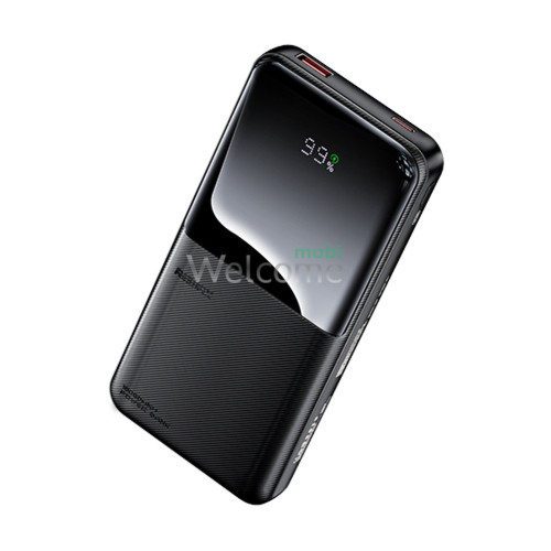 Зовнішній акумулятор (power bank) Remax RPP-679 10000mAh 22W black