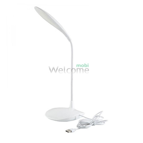 Лампа настільна WS-6016 USB біла