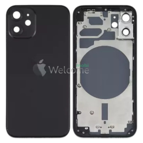 Корпус iPhone 12 mini black