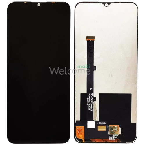 Дисплей Meizu M10 в зборі з сенсором black