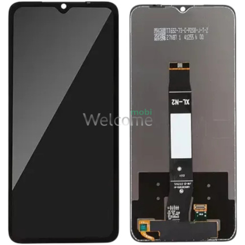 Дисплей UMIDIGI C1/ C1 Max/ G1/ G1 Max в зборі з сенсором black