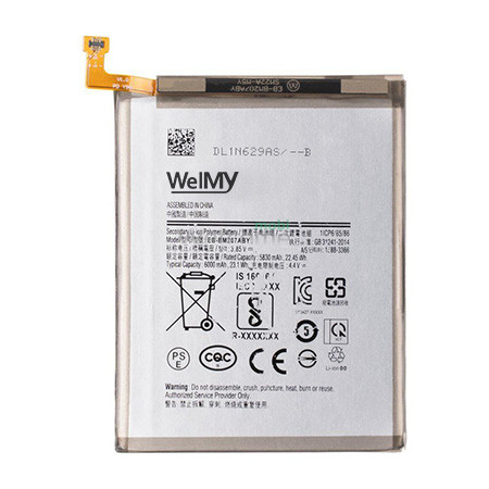 АКБ Samsung M207/ M215/ M307/ M315 Galaxy M20s/ M21/ M30s/ M31 (EB-BM207ABY) Welmy