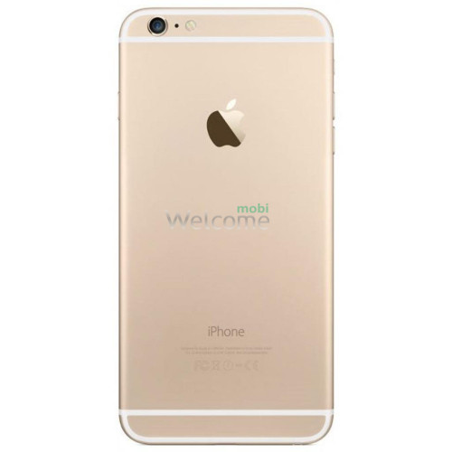 iPhone6S Plus back cover gold