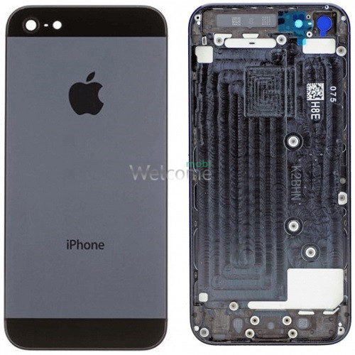 Iphone5 back cover black orig