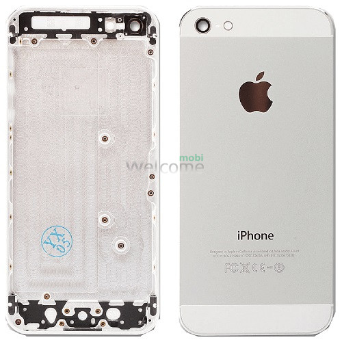 Iphone5 back cover white orig