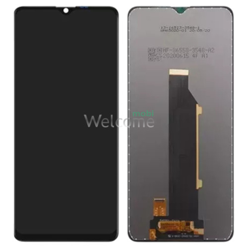 Дисплей Cubot Note 20/ Note 20 Pro в зборі з сенсором black 