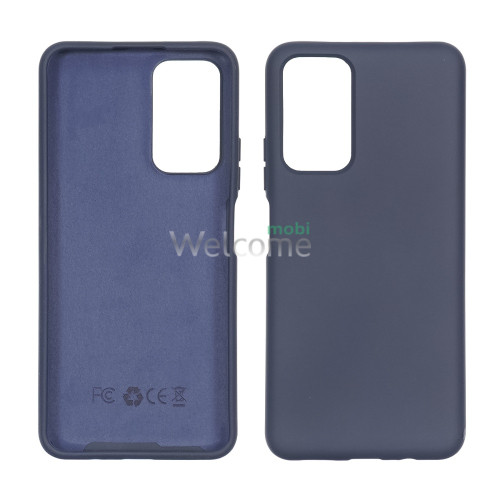 Чохол Full Nano Silicone Case для Xiaomi Redmi Note 11 5G/ Poco M4 Pro 5G/ Redmi Note 11T 5G колір 17 темно-синій