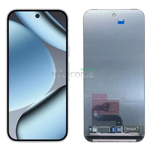 Дисплей Google Pixel 10 Pro в сборе с сенсором black (оригинал переклей)