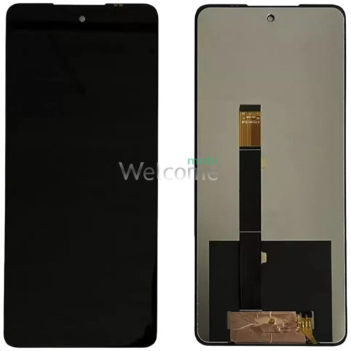 Дисплей Cubot Max 5 в зборі з сенсором black