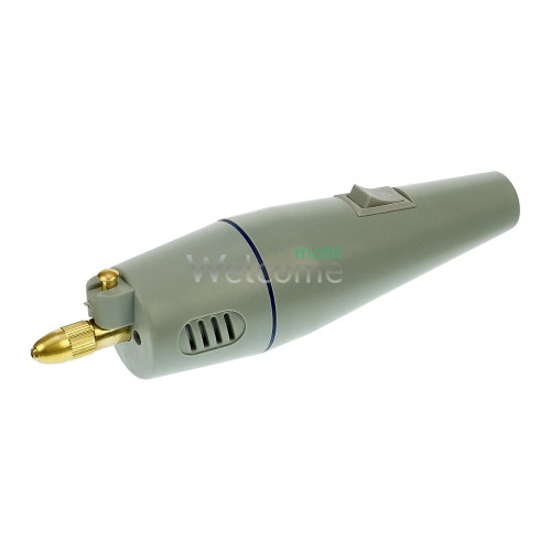 Бормашина в кейсі Aida A-061 (набір насадок для гравіювання, шліфування, полірування, 12V 1A 20W)