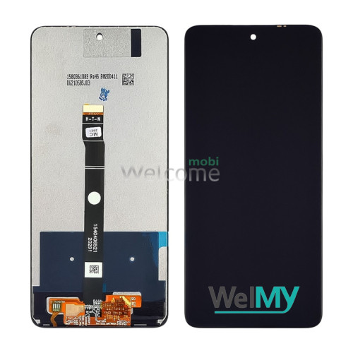 Дисплей Huawei P Smart 2021/ Honor 10X Lite/ Y7a в зборі з сенсором black (Welmy)