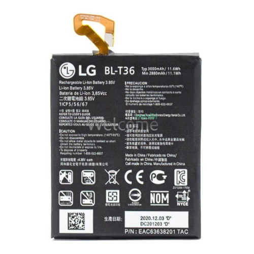 АКБ LG K30 / K12 Plus / K10 2018 (BL-T36) (AAAA) 