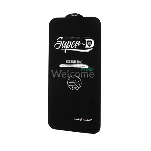 Скло Infinix Hot 10/ 11S (Mietubl Super- D, black) без упаковки
