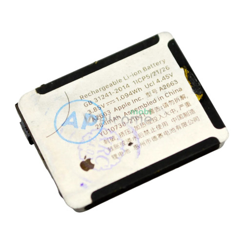 АКБ Apple Watch series 7 41 mm A2476/ A2475 (A2663) (оригінал 100%)