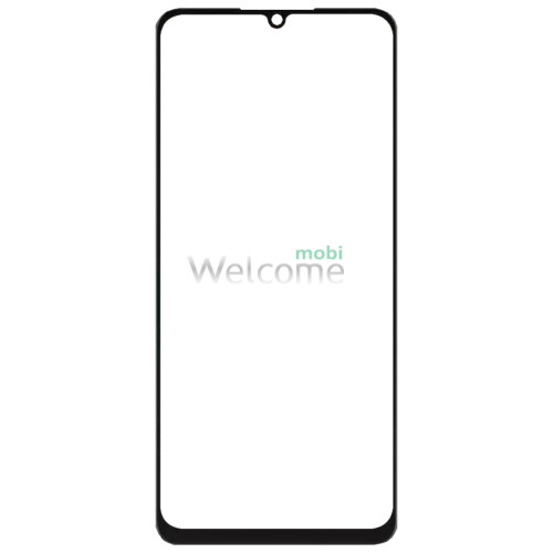 Скло корпусу ZTE Blade V50 Vita з OCA- плівкою, black (Original PRC)