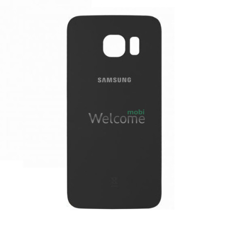 Задня кришка Samsung G925 Galaxy S6 Edge black sapphire
