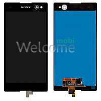 LCD Sony D2533 Xperia C3 Dual/D2502/D2503 with touchscreen black orig