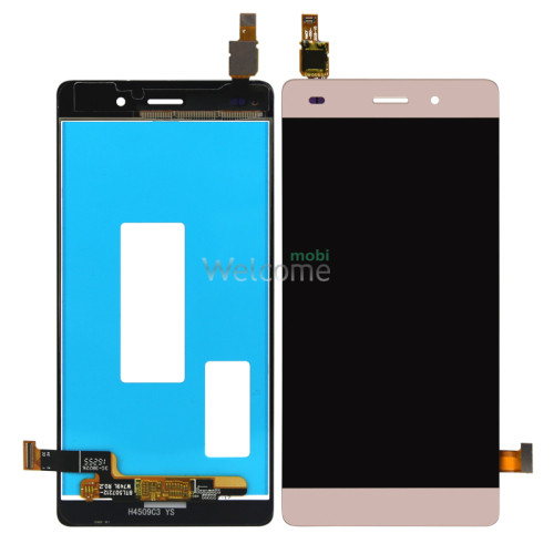 LCD Huawei P8 Lite (ALE L21) with touchscreen gold orig